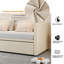 3 Seater Velvet Sofa Bed-2108370906