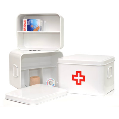 Boîte de rangement pour pharmacie