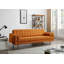 Geo 85'' Upholstered Sofa-999881439
