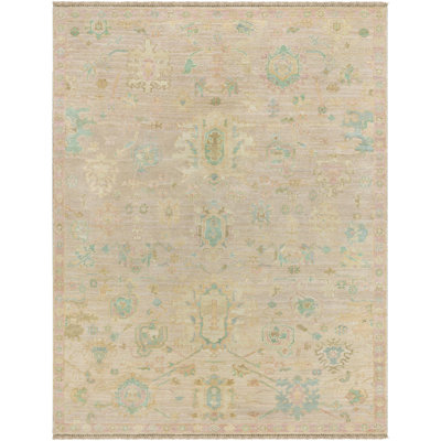 Antalya Handmade Wool Abstract Area Rug