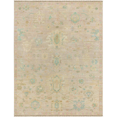 Wickvale Wool Area Rug