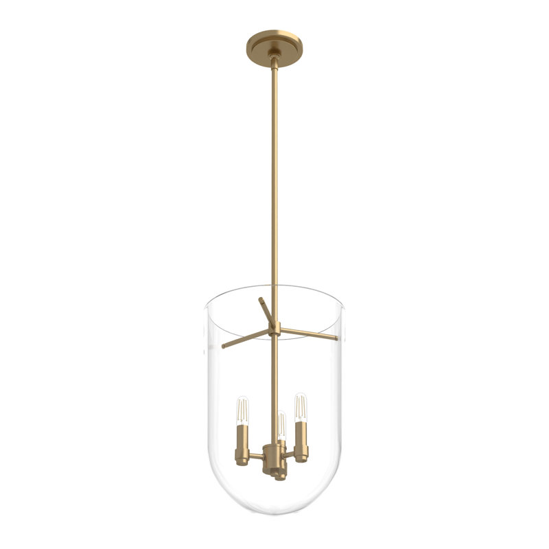 Sacha 3 - Light Urn Pendant, Alturas Gold