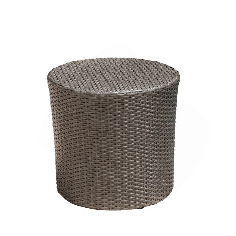 KINGSTOWN RD BARREL SIDE TABLE