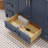 Rooh 48'' Single Bathroom Vanity with Quartz Top-92871981