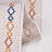 Modern Cream Machine Washable Non-Slip Area Rug-1538171622