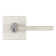Kwikset Halifax 2 Piece Square Keyed Lever Set with SmartKey