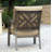 Amareya 4-Piece Patio Conversation Set, 43 X 21'' Rectangular Coffee Table & Cushions