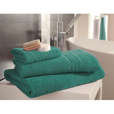 Terrycloth Bath Towels - Set of 12