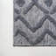 Tapis intérieur / extérieur gris foncé Adalbern-1644446418