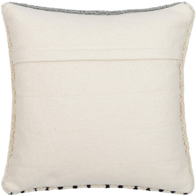 Hannover Geometric Wool Blend Reversible Pillow Cover