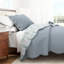 Reversible Floral Print Scallopeded Edge Cotton Quilt Set-110847232-110847238