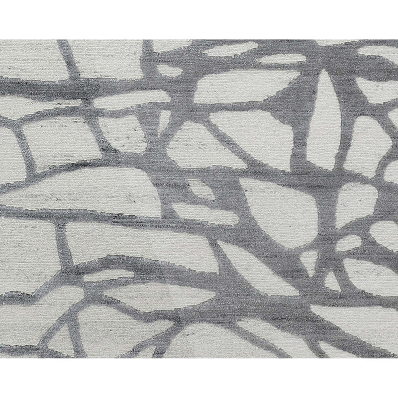 Abstract Area Rug, Rectangle 10' x 14'