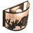 Rustic Lodge Flush Mounted Sconce
