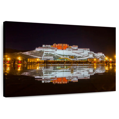 Adella Potala Palace Nighttime
