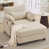Beige Leather