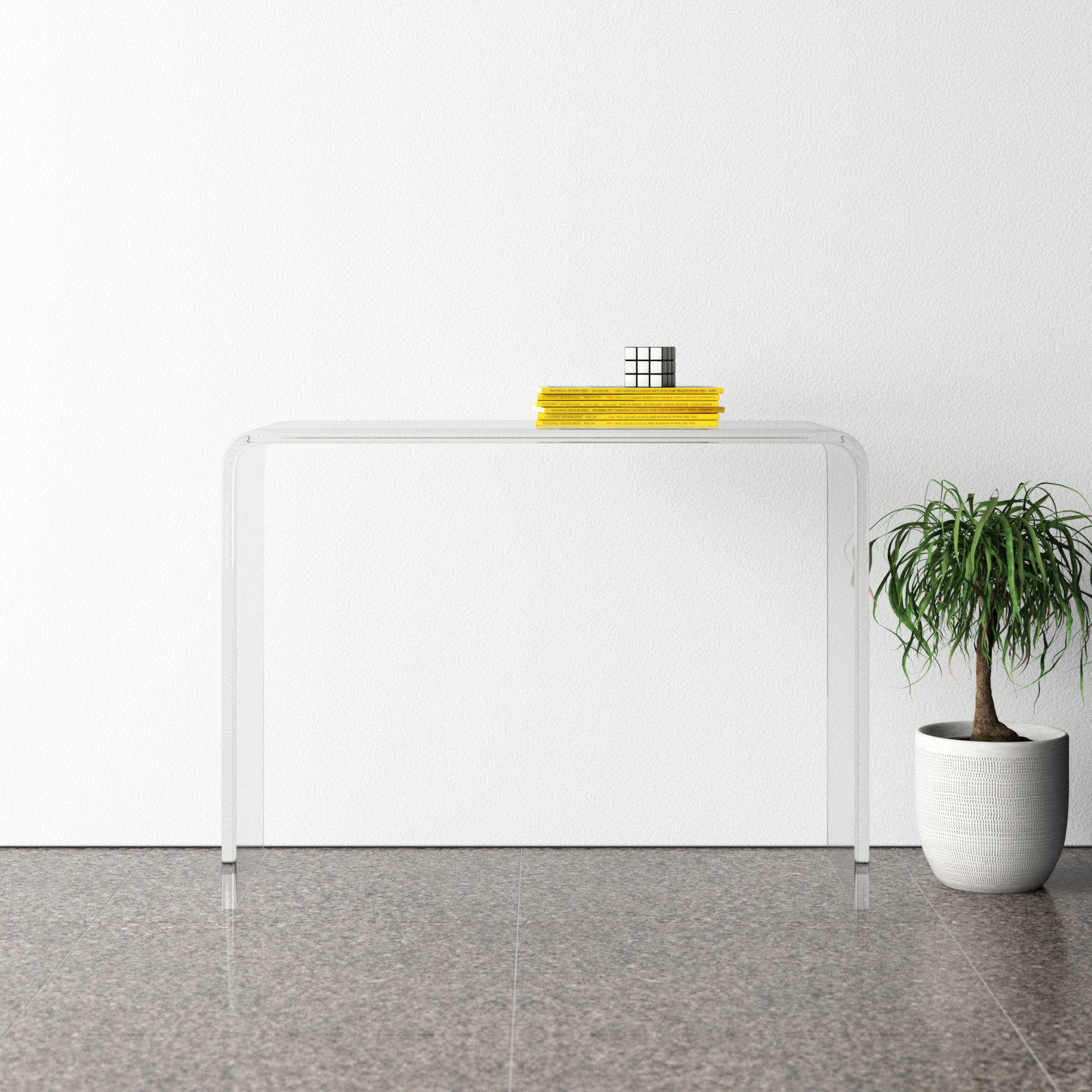 Bryon Console Table, 29.13" H x 37.52" W x 15.16" D