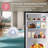 Conserv 20in STAINLESS Compact Refrigerator 4.5cF Reversible Door 110V