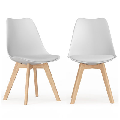 82cm H Side Chair in White