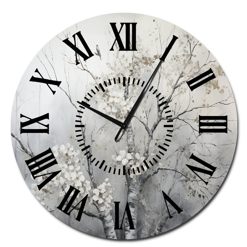 Horloge murale, Surdimensionné