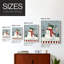 Collection Jolly Snowman, reproduction encadrée B - bois massif-1757705814-1757705823