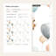 Papier peint fond animal blanc-910399227