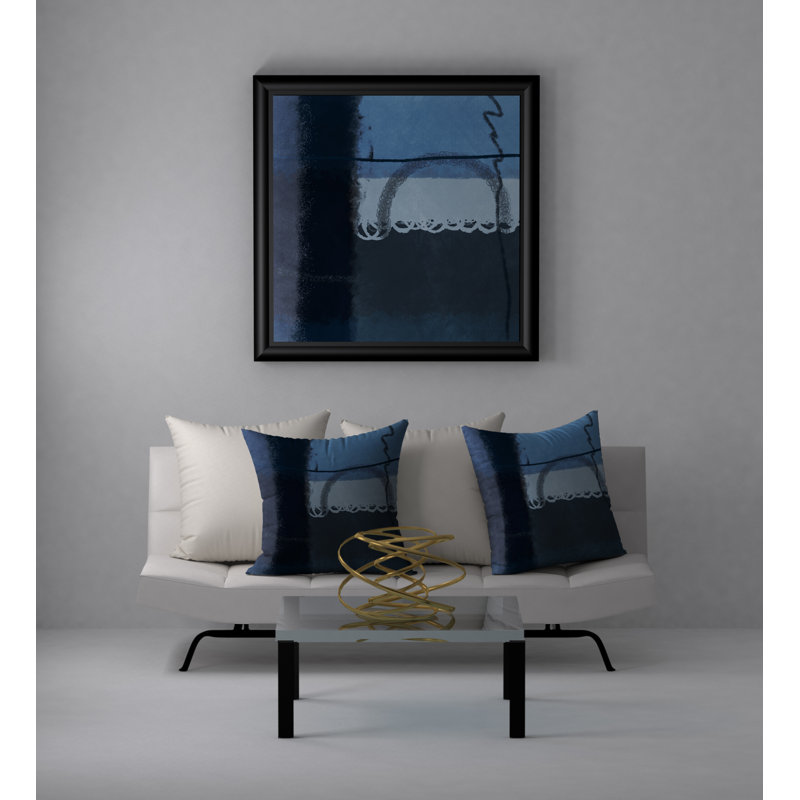 Housse de coussin décorative carrée Sizzling Light, 20 po X 20 po