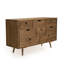 Carrizales Solid Wood 120 cm W Chest of 8 Drawers