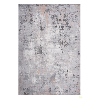 Tapis abstrait 8 x 10 Marfi Collection