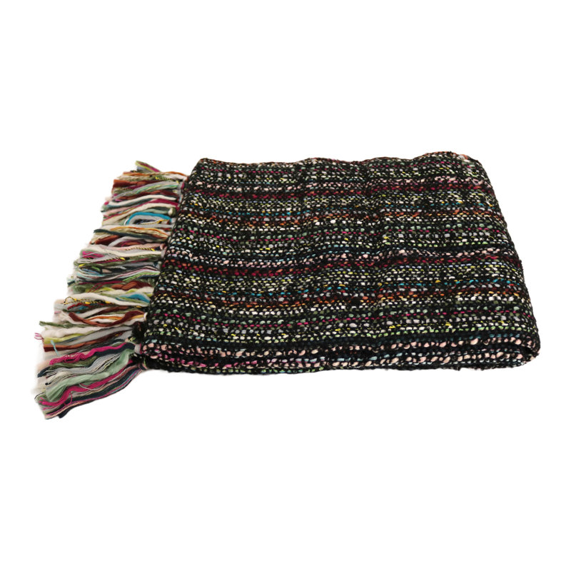Hand Woven Throw Blanket