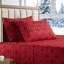 Ensemble de draps 100% flanelle Nile Mills Trellis-122114380-122114385