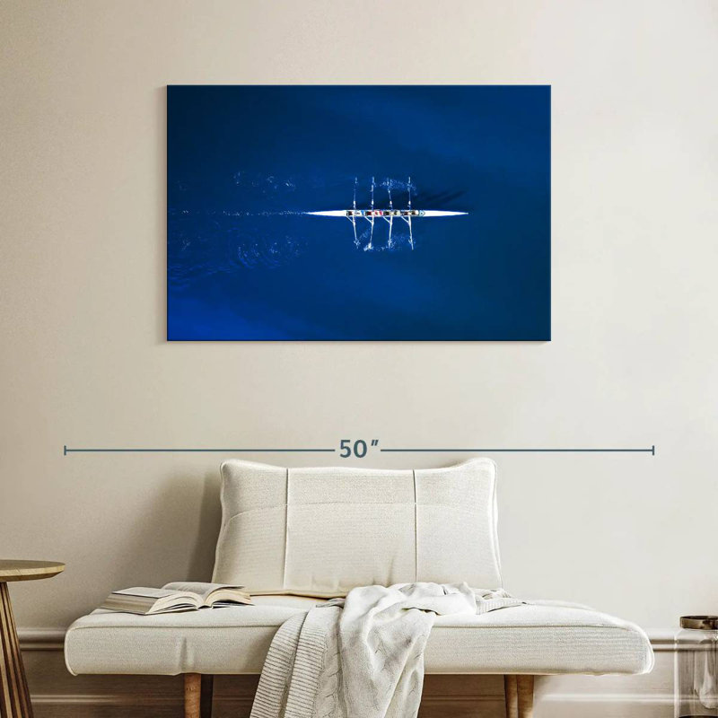 Mehar Rowing Boat, 26" H x 39" W