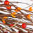 Fall Gold Dusted Berry Wreath