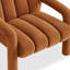 Chaise d'appoint Tubbi, Russet-1025739854
