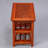4 Pair Solid Wood Shoe Storage Bench