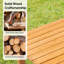Patio Brown Wood Table-1063677880