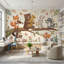 Papier peint animaux, musique, nature-849342168-849342148