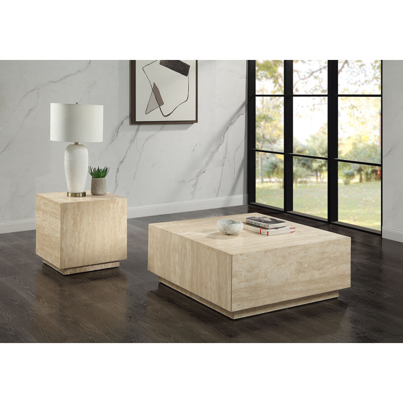 Ensemble de tables basses 2 pièces Boese