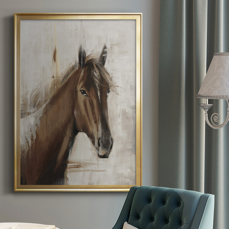 Free Spirit, impression sur papier encadrée, Or, H 42,5 po x l 30,5 po x P 1,25 po