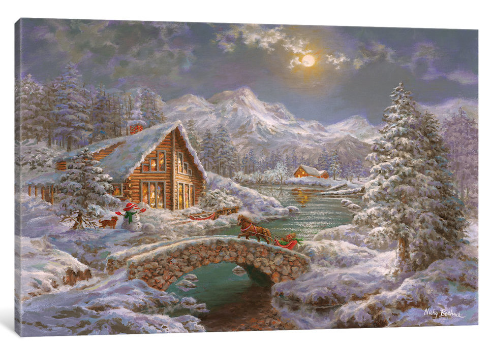 " Nature's Magical Season " by Nicky Boehme East Urban Home 