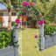 Arche de jardin en métal l 55 po x H 94,5 po Arbora-1097733520