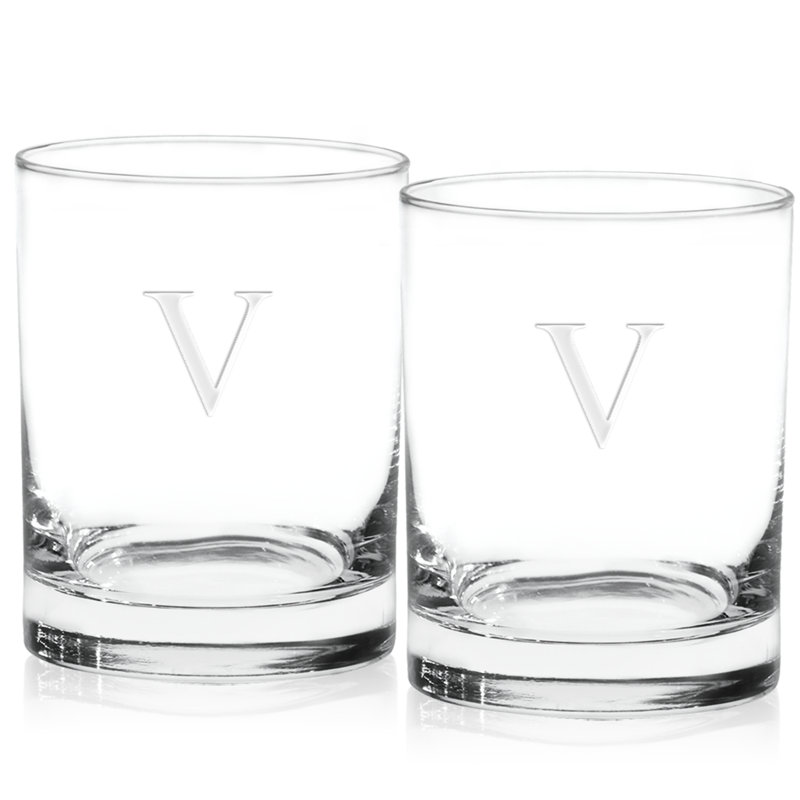  14 oz Verre à whisky, V