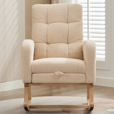 Solid Wood Rocking Chair
