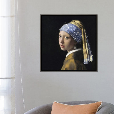 «Fille avec une perle» par Mambo Art Studio - impression