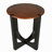 ACACIA SOLID WOOD SIDE TABLE