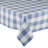 Skodak Checkered 100% Cotton Square Tablecloth-372751616