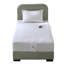 Protège-matelas chauffant en mélange de coton-2118312596