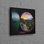 Tente murale en toile de coton inspirée de la nature 3D Dream Landscape