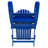 Malibu Adirondack Chair with Ergonomic Design for Ultimate Comfort and Durable Outdoor Use, Perfect for Relaxing on the Patio or Deck.-2047497687