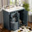 36'' Bathroom Vanity With Ceramic Top-1456282402