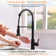 Touchless Kitchen Faucet with Pull-Out Sprayer, Motion Sensor Activated, Hands-Free Automatic Operation